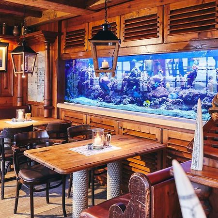 Moby Dick Hotel & Ferienwohnungen فاستروم المظهر الخارجي الصورة